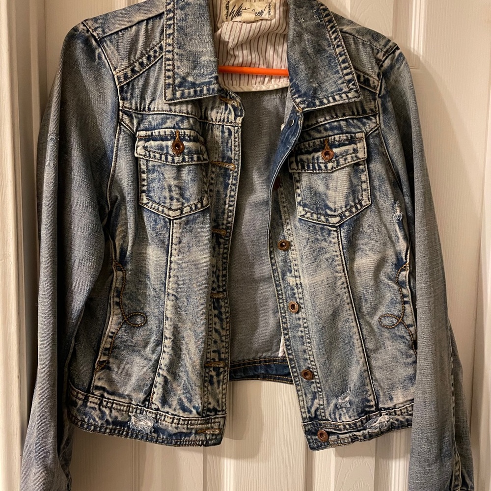 Jean jacket